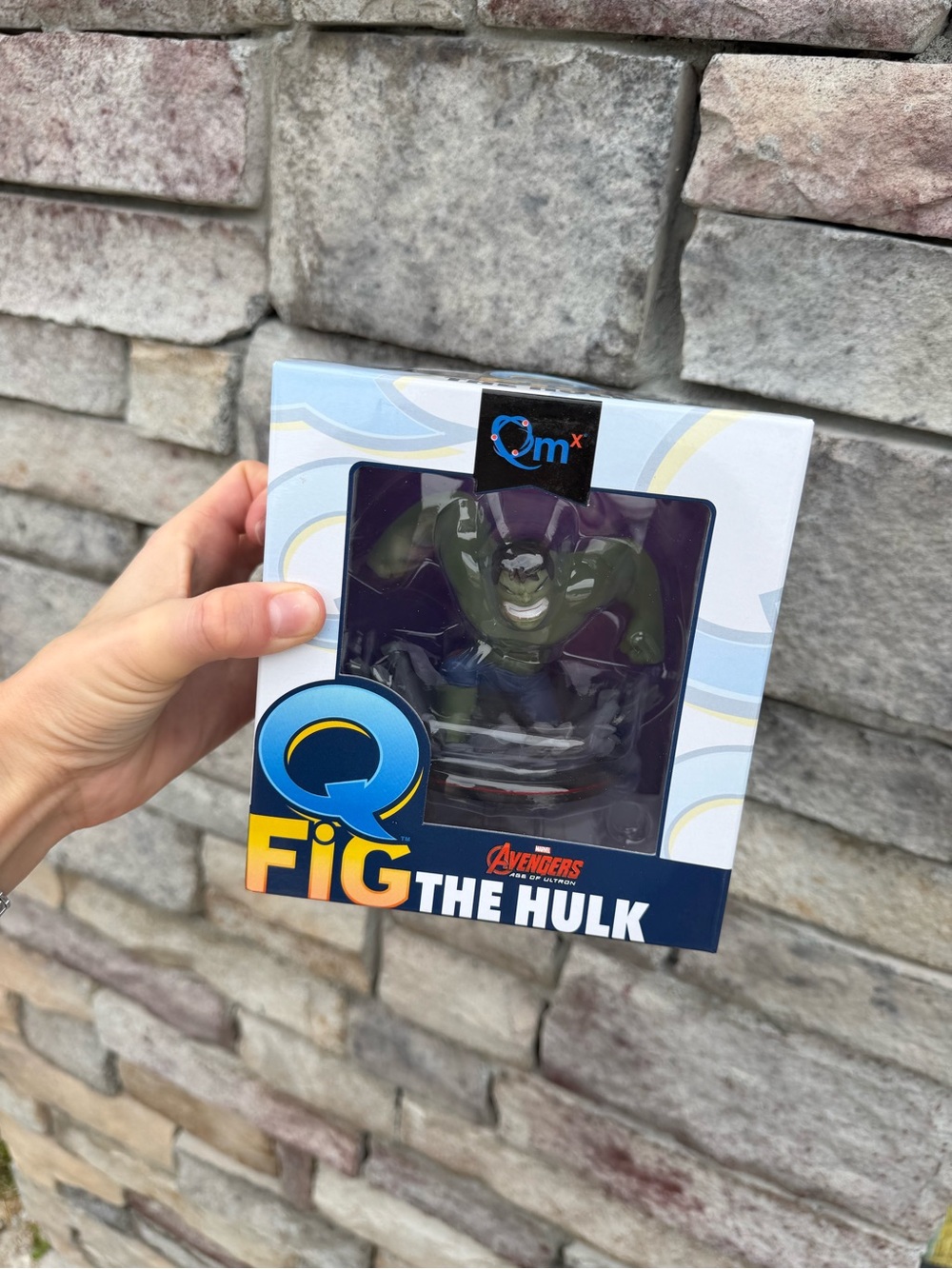 Hulk Q-Fig Age of Ultron Sealed Box NWT